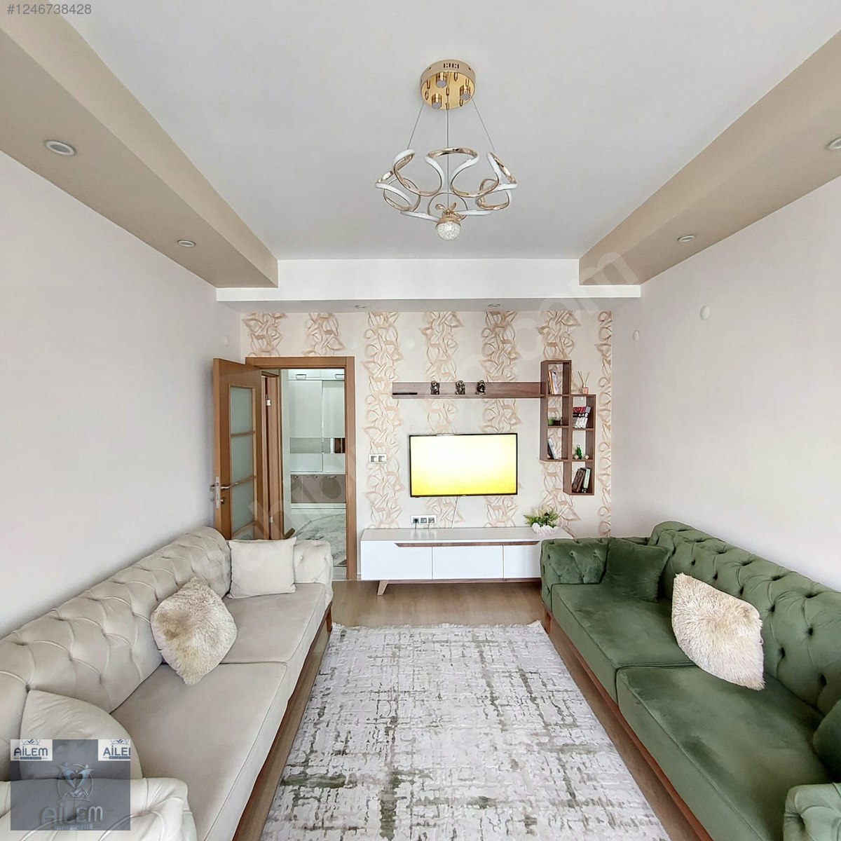 ESENYURT MAHALLESİNDE 3+1 FULL YAPILI 165 M2 MERKEZİ KONUMDA - KAYSERİ MELİKGAZİ fotoğraf 5