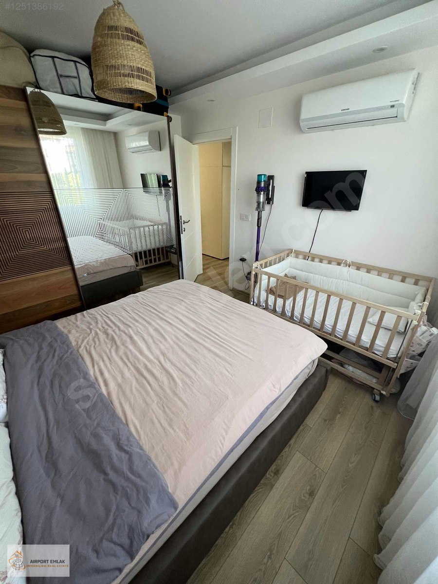 AİRPORT EMLAKTAN DALAMANPORT SİTESİNDE HAVUZLU SATILIK 2+1 - MUĞLA DALAMAN fotoğraf 16