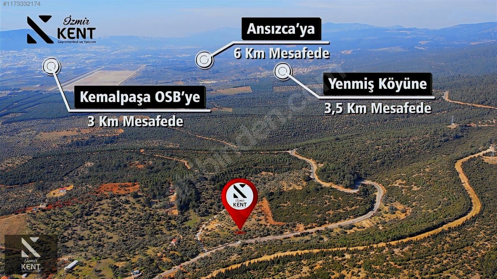 Kemalpaşa Sütçüler Satılık 11.398 m2 Bahçe - İZMİR KEMALPAŞA fotoğraf 46
