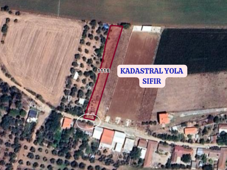BURSA KARACABEY ARIZ KÖYÜNDE 1.126 M² ARSA SATILIKTIR - BURSA KARACABEY fotoğraf 4