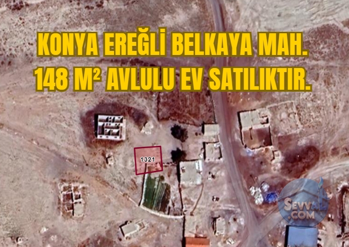 KONYA EREĞLİ BELKAYA MAH. 148 M² AVLULU EV SATILIKTIR. - Konya Ereğli fotoğraf 11
