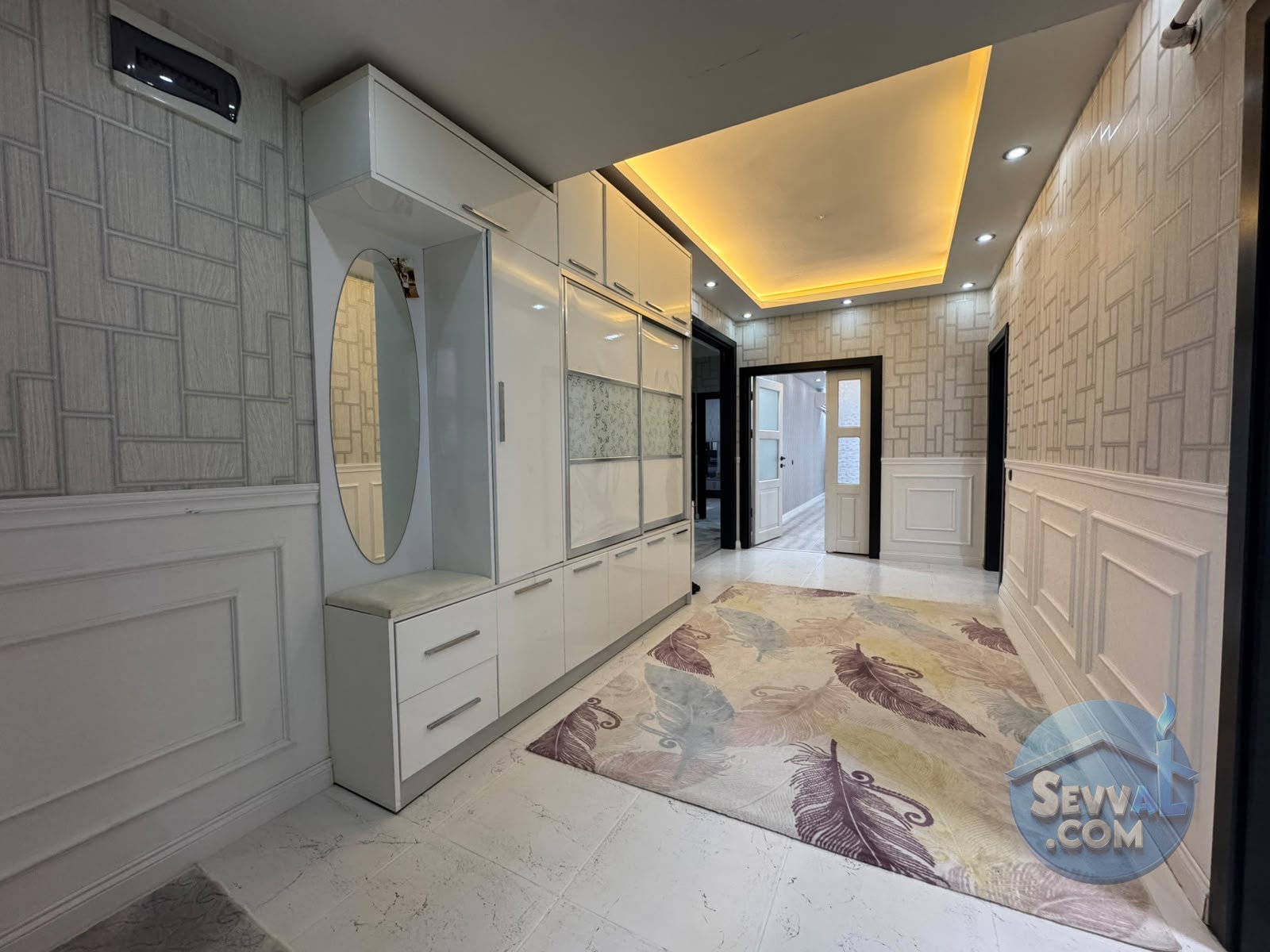  AHMET ERSEVEN BEYKA SİTESİ 3.KAT 4+1 ODALI 220 m2 DOĞALGAZLI ASANSÖRLÜ İÇİ FULL - ŞANLIURFA HALİLİYE fotoğraf 2