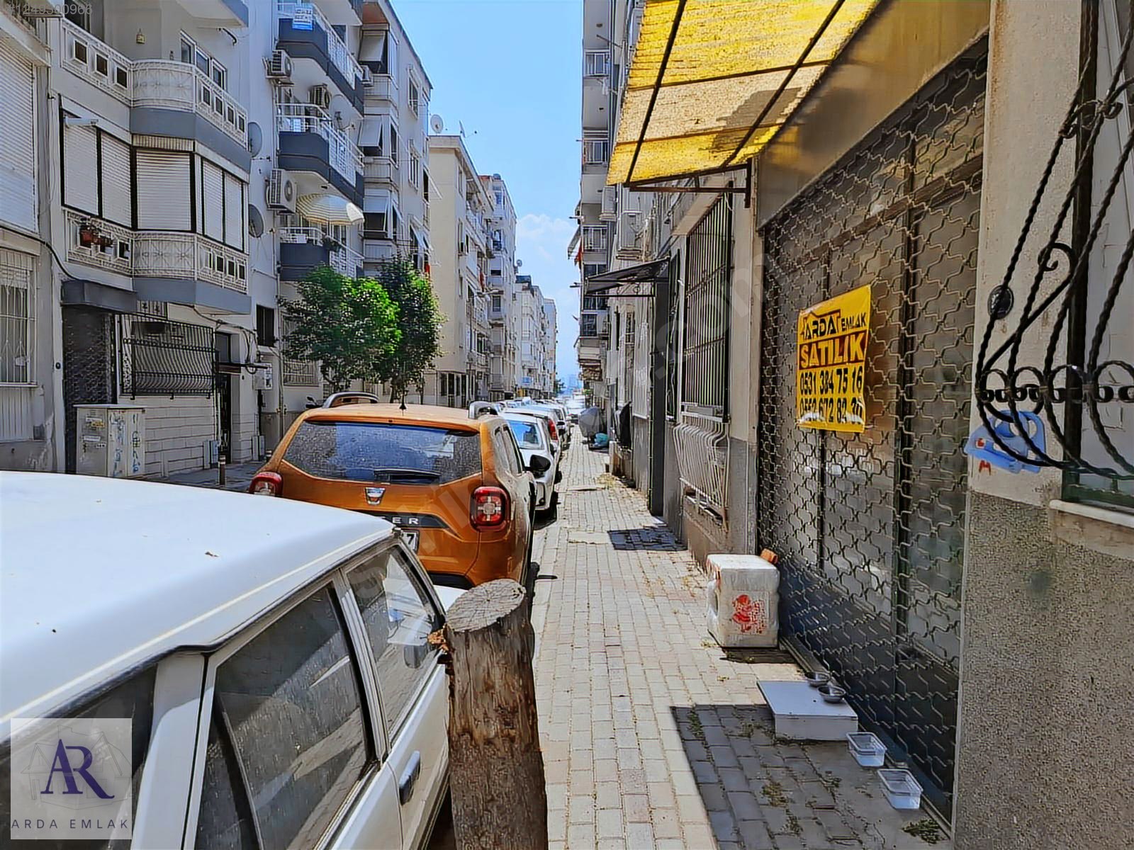 TERSANE MAHELLESİN'DE SAHİLE ÇOK YAKIN DEMİR KORUMALI İŞYERİ. - İZMİR KARŞIYAKA fotoğraf 4