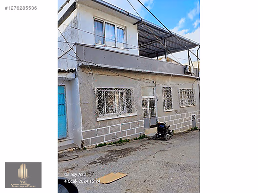 İZMİR İKİÇEŞMELİK KEMERALTI YAKINI SATILIK KİRACILI MÜSTAKİL EV. - İZMİR KONAK fotoğraf 4