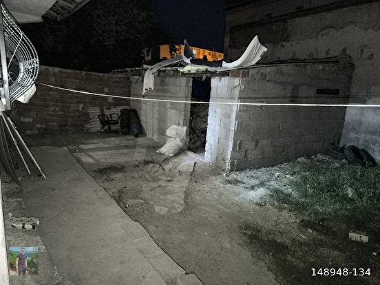 AL EMLAK'TAN POLATLIDA SATILIK MÜSTAKİL EV 2+1 ARSASI 203mk - ANKARA POLATLI fotoğraf 10