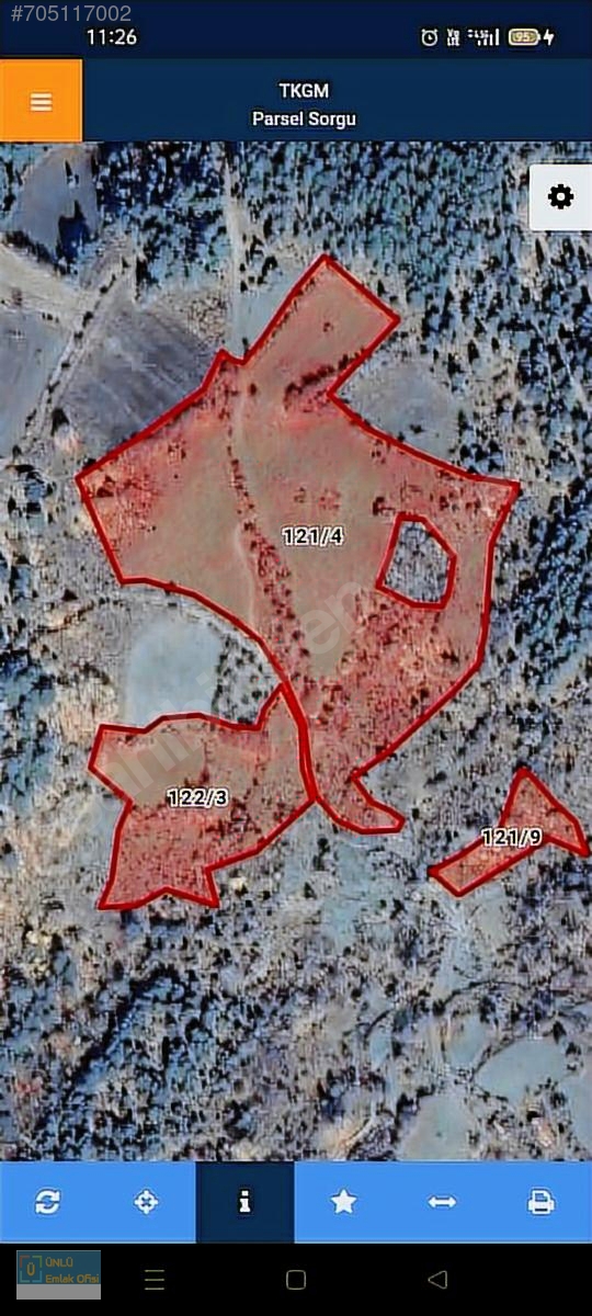ÜNLÜ EMLAKTAN ILGAZ MANZARALI ORMAN İÇİNDE 50 DÖNÜM CAZİP ARAZİ - KASTAMONU MERKEZ fotoğraf 15