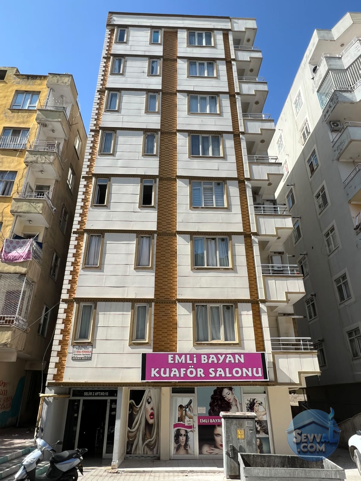 CENGİZ TOPEL MAH 1.KAT 1+1 D.GAZLI, ASANSÖRLÜ - ŞANLIURFA HALİLİYE fotoğraf 3