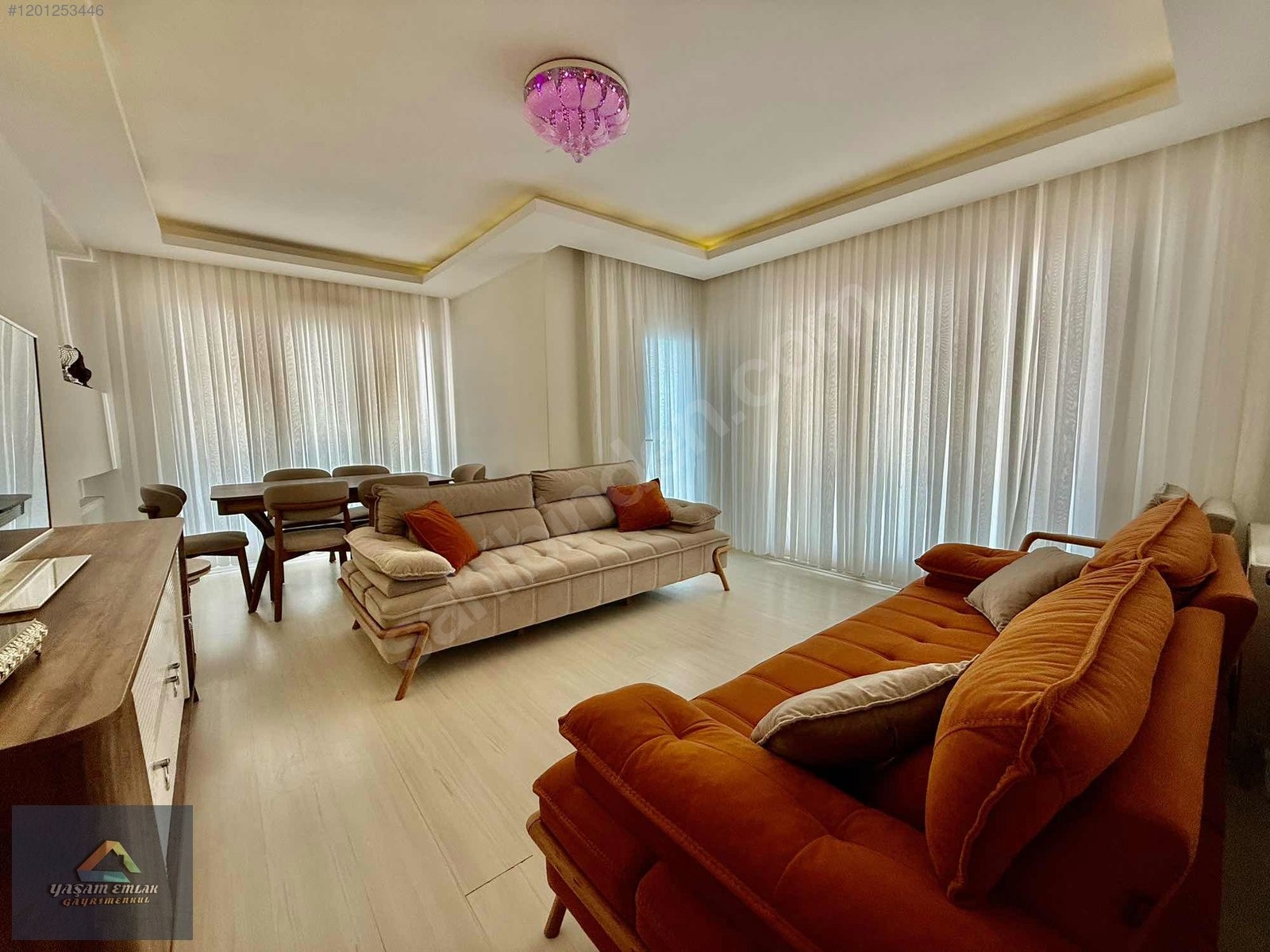 YAŞAM'DAN FOREST LİFE'DA ÇİFT TERASLI 200M² GENİŞ DUBLEKS DAİRE - İSTANBUL SULTANBEYLİ fotoğraf 2