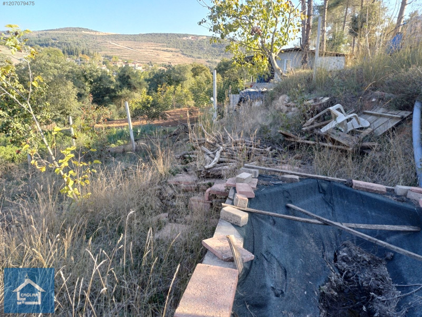 ÇAĞLAR'DAN TOPRAKDERE DE 823m2 MÜSTAKİL TARLA YOL+SU VAR - BURSA YENİŞEHİR fotoğraf 42