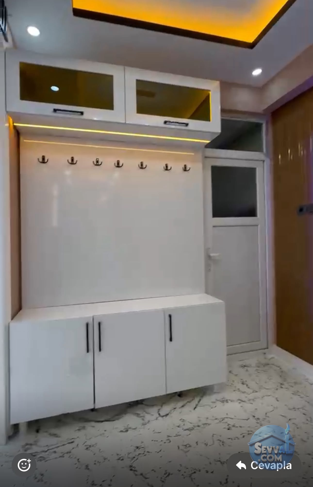 DEVTEŞTİ MAH. 1. KAT 2+1 ODALI 110 m2 GÜNEY CEPHELİ GÜNEŞ GÖREN TARAF İÇİ FULL - ŞANLIURFA HALİLİYE fotoğraf 15