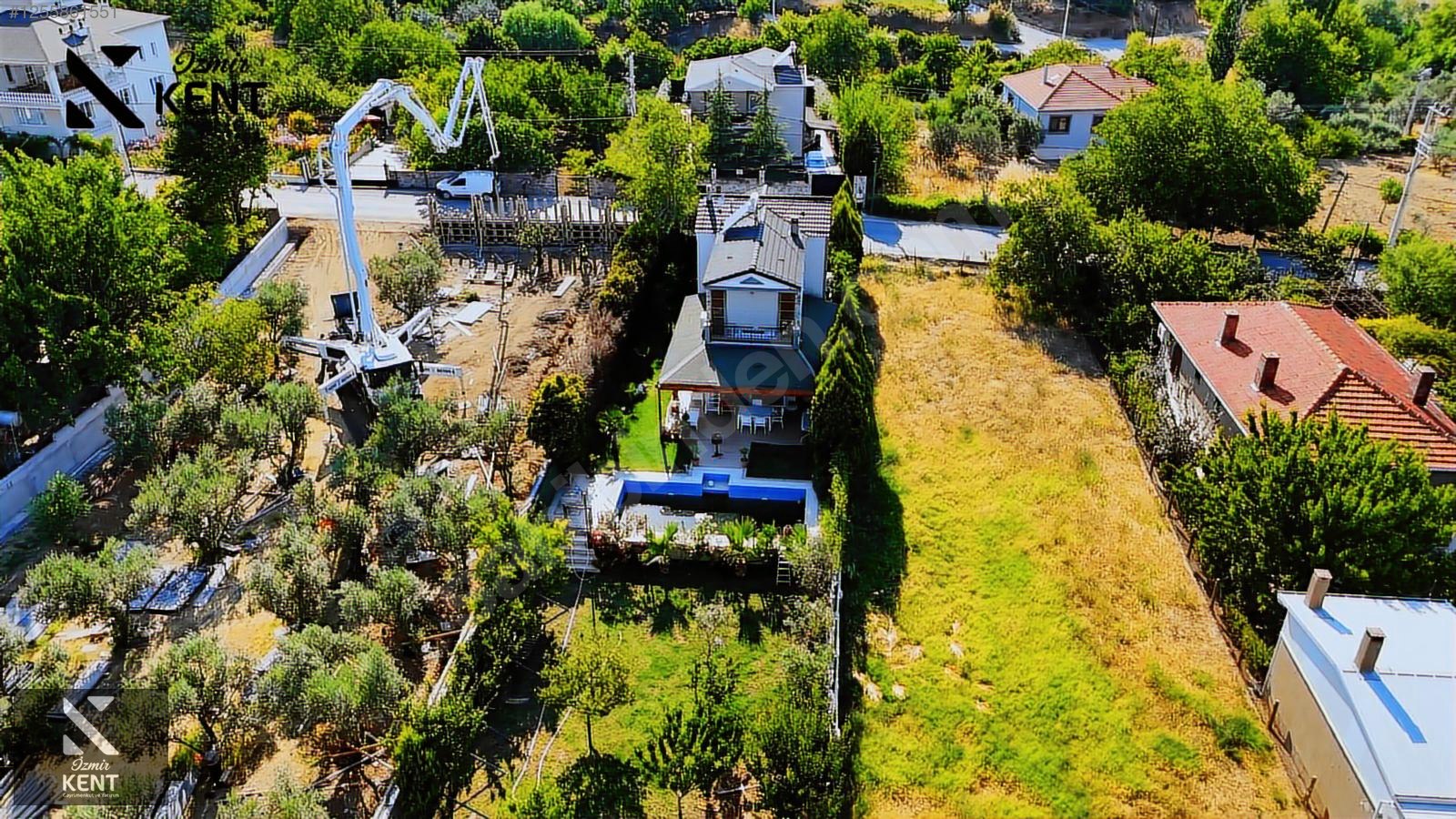 Kemalpaşa Yukarıkızılca Satılık 3+1 Havuzlu 130 m2 Villa - İZMİR KEMALPAŞA fotoğraf 21
