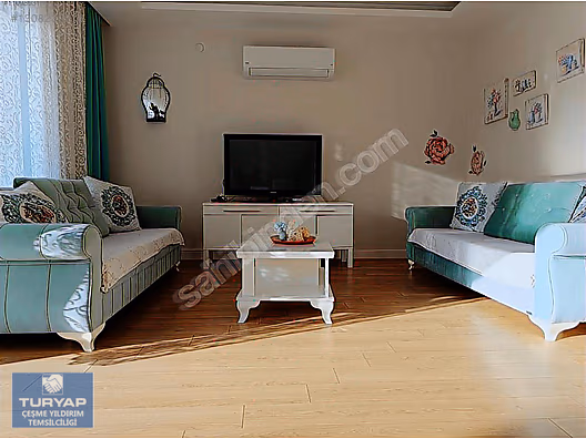TURYAP ÇEŞME REİSDERE'DE KİRALIK HAVUZLU MÜSTAKİL 3+1 VİLLA - İZMİR ÇEŞME fotoğraf 40