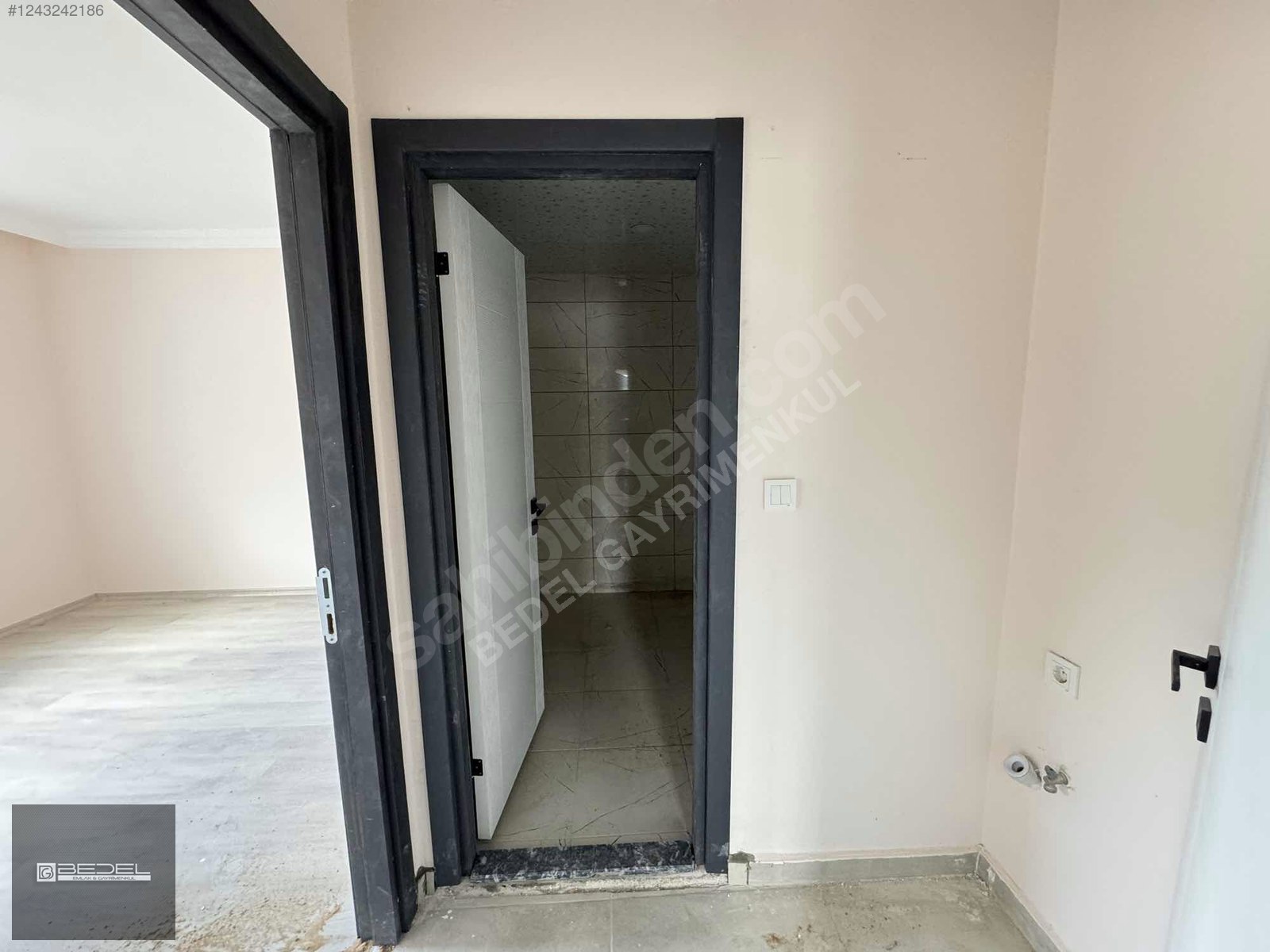 BUCAK DEVLET HASTANESİ YANI 2+1 AYRI MUTFAK SIFIR KREDİLİ DAİRE - BURDUR BUCAK fotoğraf 9
