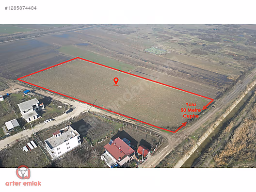 ARTER EMLAK'TAN ALTIEYLÜL ATKÖYDE 9050 M² SATILIK TARLA - BALIKESİR ALTIEYLÜL fotoğraf 15