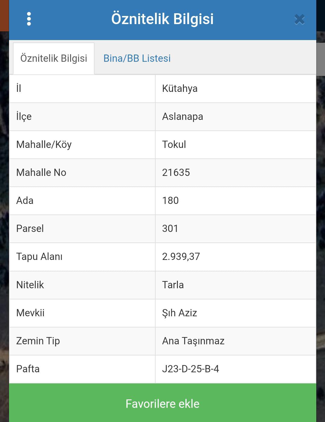 Sahibinden 3 dönüm tarla (son hafta)   2.939m²  Kütahya / Aslanapa / Tokul Köyü - KÜTAHYA ASLANAPA fotoğraf 2