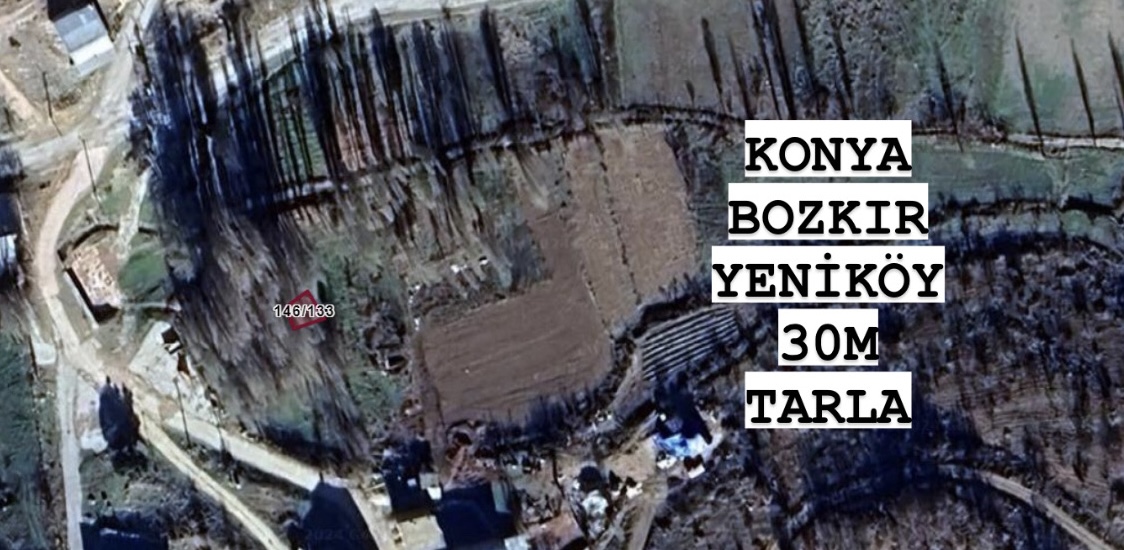 KONYA BOZKIR YENİKÖY KÖYÜNDE 30M² TARLAMIZ SATILIKTIR. - KONYA BOZKIR fotoğraf 8
