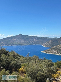 KAŞ,KALKAN SAHİL BEZİRGAN KAPUTAŞ'DA SATILIK 2B ARAZİ.... - ANTALYA KAŞ fotoğraf 2