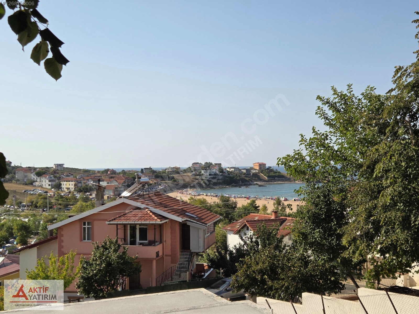 BAĞIRGANLI PLAJINA ÇOK YAKIN 657 M2 %40 İMARLI ARSA İÇİNDE EV - KOCAELİ KANDIRA fotoğraf 3