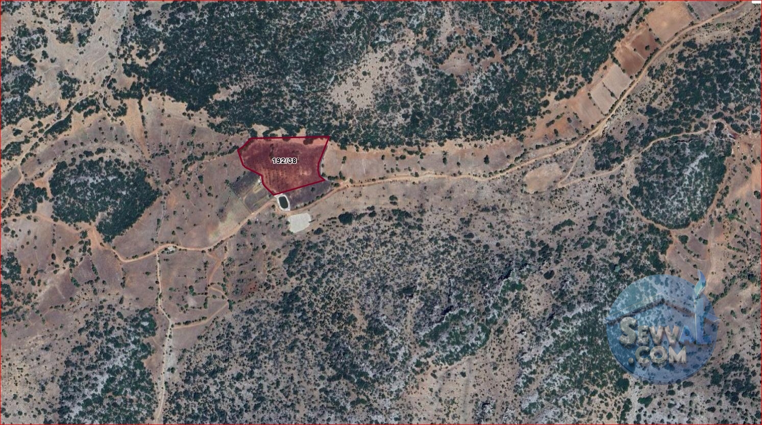 AĞLASUN ÇANAKLI KÖYÜNDE SATILIK CEVİZLİK - Burdur Ağlasun fotoğraf 12