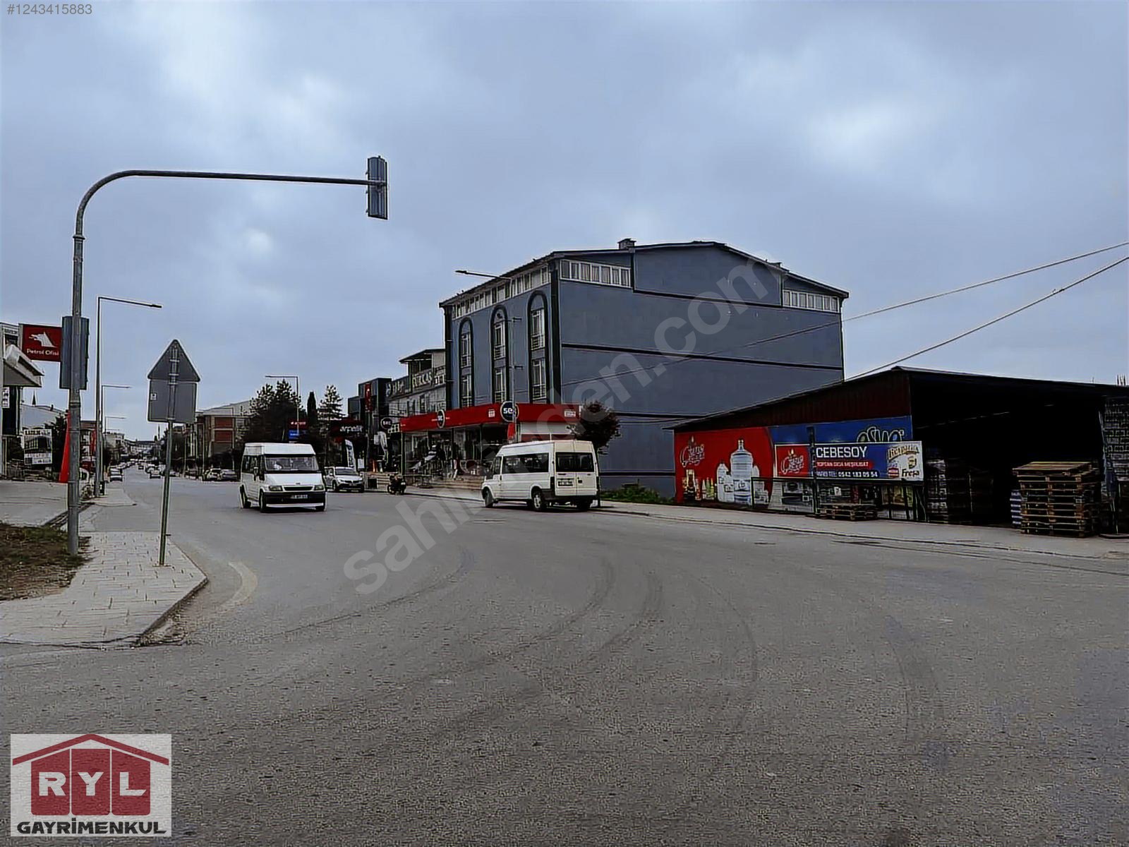 SAKARYA KAYNARCA'DA SATILIK KONUT+TİCARİ İMARLI 560 M2 ARSA - SAKARYA KAYNARCA fotoğraf 50