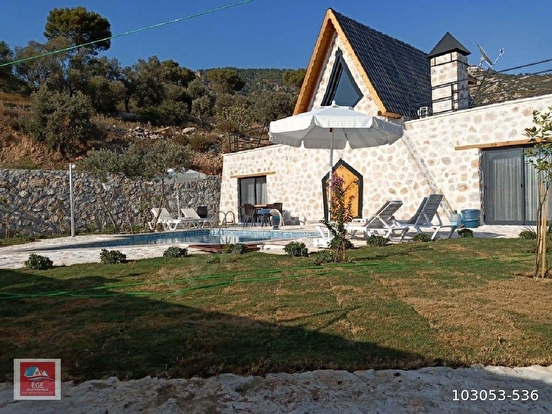 ANTALYA KAŞ GELEMİŞTE SATILIK VİLLA. - ANTALYA KAŞ fotoğraf 4