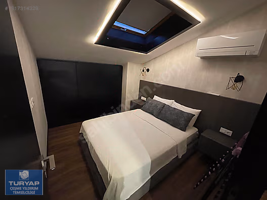 ÇEŞME MERKEZ'de ANA YOL ÜSTÜ KİRALIK 90m² 2+1 LOFT - İZMİR ÇEŞME fotoğraf 25