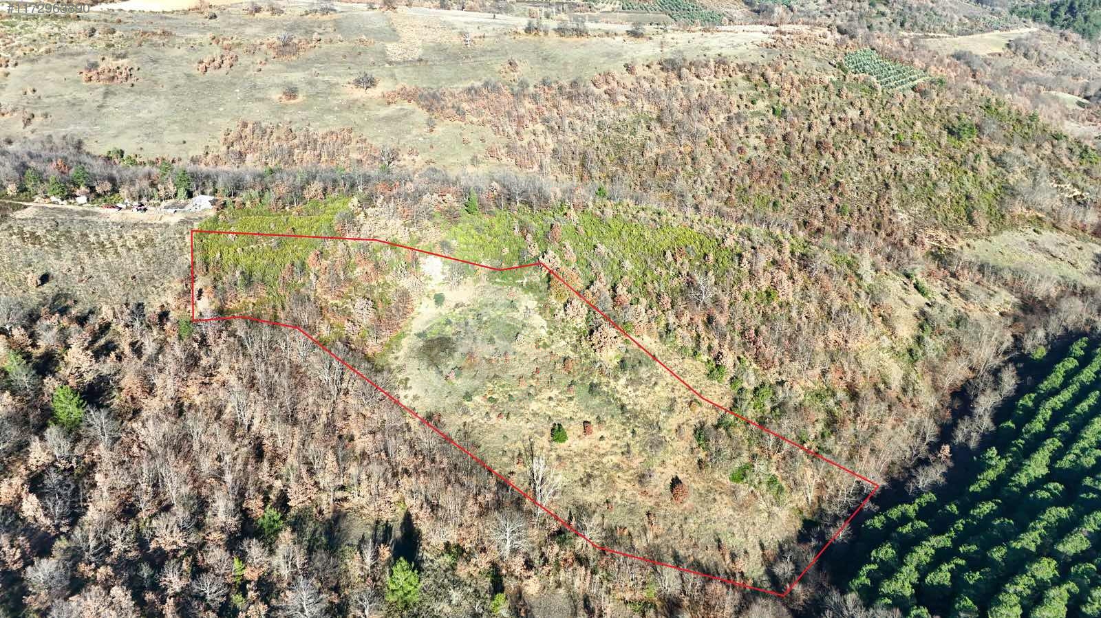 BURSA KELEŞ PINARCIK'TA 1.634  M² TARLA SATILIKTIR. - BURSA İZNİK fotoğraf 9