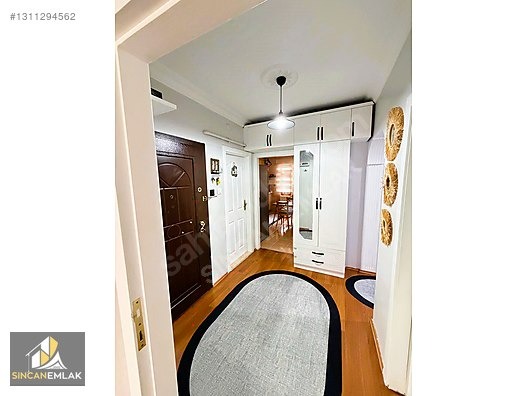 GÖKÇEK MAHALLESİ SİTE İÇİ 3+1 BAĞIMSIZ ARA KATTA SATILIK DAİRE - ANKARA SİNCAN fotoğraf 19