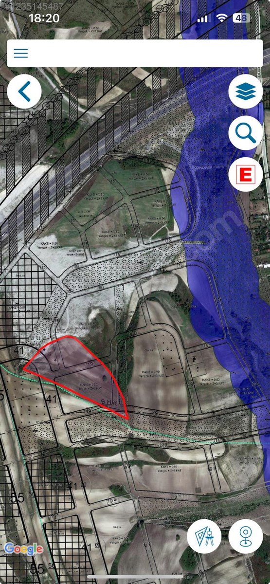 ARNAVUTKÖY - BOYALIK'TA 4030 m2 YATIRIMLIK ARSA ! - İSTANBUL ARNAVUTKÖY fotoğraf 3