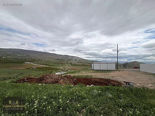 MERKEZE 30 KM AKÇADAĞ ÖRÜŞKÜ MÜSTAKİL TAPULU İMARLI ARSA - MALATYA AKÇADAĞ fotoğraf 3