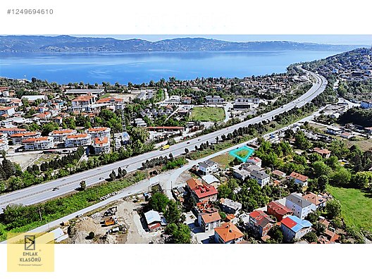 SAPANCA GÖL MAHALLESİ'NDE OTOYOL CEPHELİ TABELA ARSA! 548 M2 - SAKARYA SAPANCA fotoğraf 7