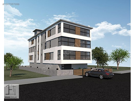 JOKER'DEN YIL SONU TESLİM ATAPARK MEVKİNDE 2+1 SATILIK APARTLAR