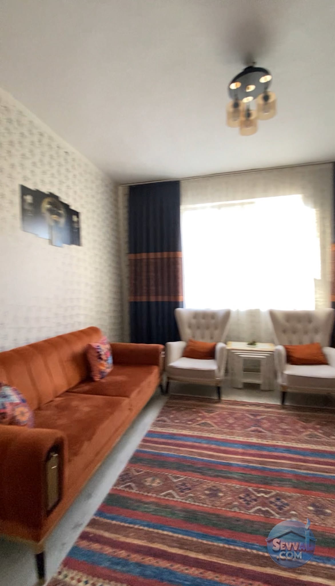 BAHÇELİEVLER CENGİZTOPEL CADDESİ BÜYÜK TERASLI DAİRE 6. KAT 2 ODALI 1  - ŞANLIURFA HALİLİYE fotoğraf 4