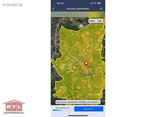 BURSA İNEGÖL Konurlarda 3000 m² Tek Tapu Satılık Tarla - BURSA İNEGÖL fotoğraf 18