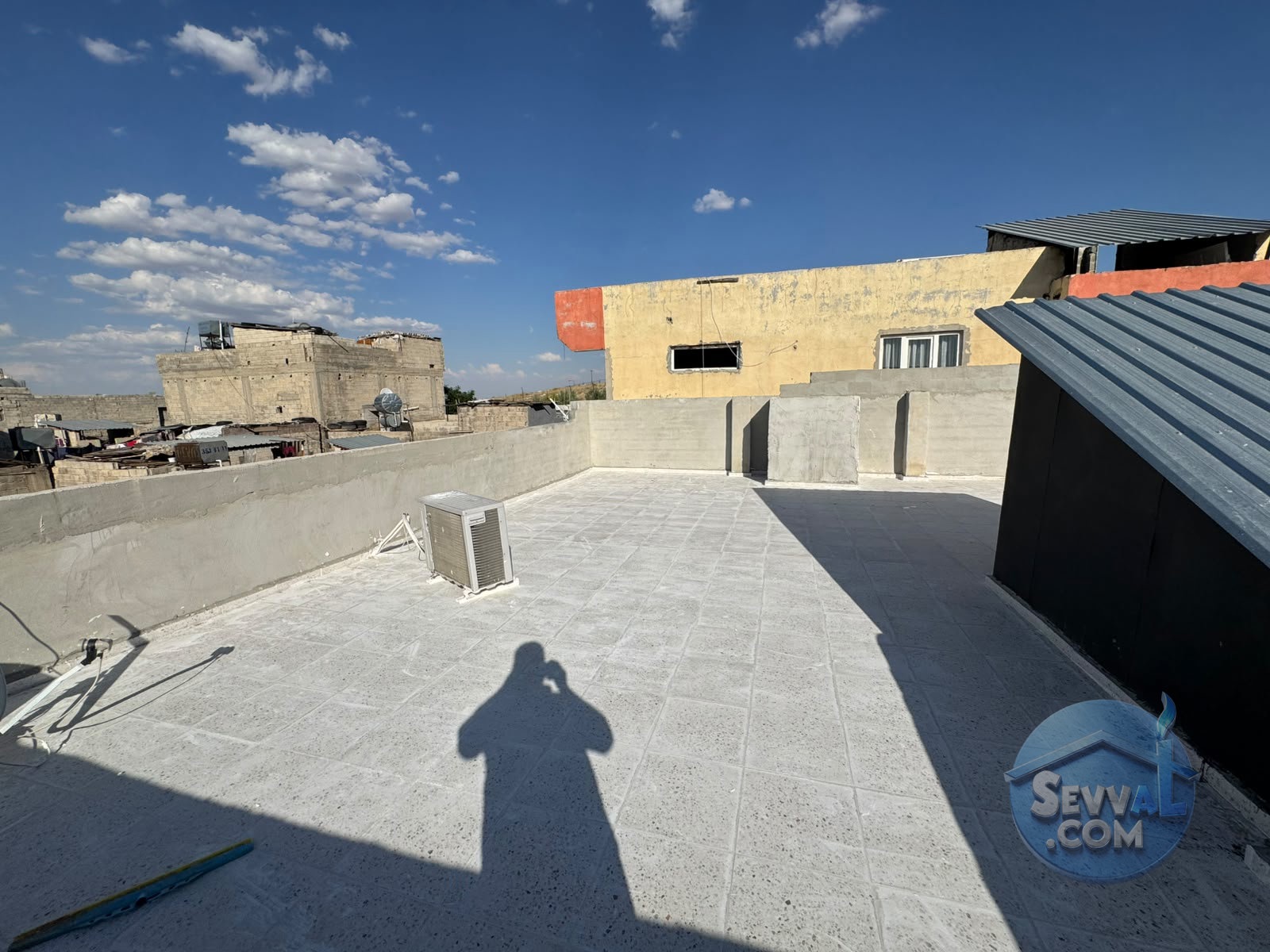 AHMET YESEVİDE SATILIK TERASLI DAİRE - ŞANLIURFA HALİLİYE fotoğraf 13