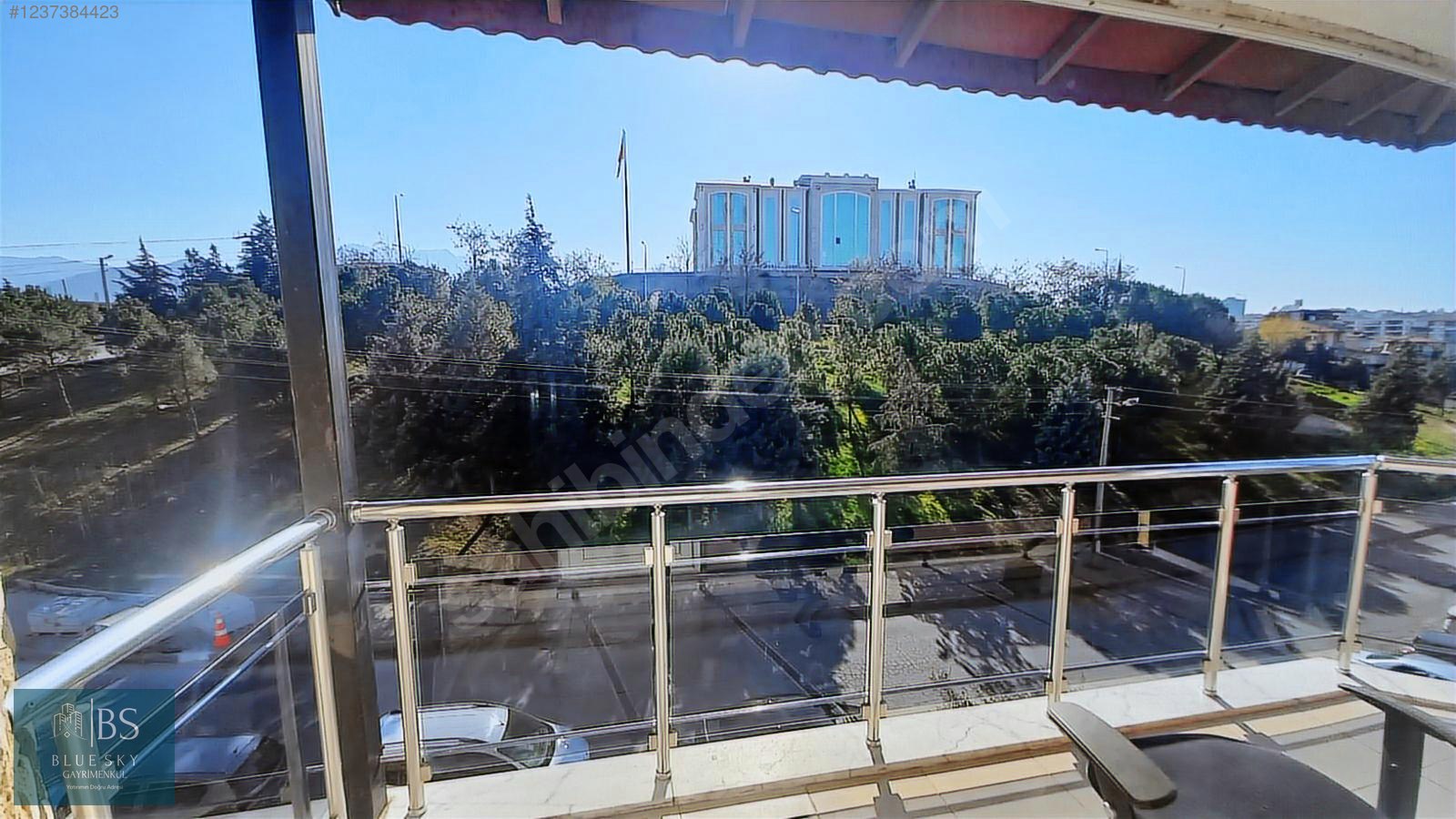 MERKEZEFENDİ KAYMAKAMLIĞININ YANINDA 3+1 SATILIK DAİRE - DENİZLİ MERKEZEFENDİ fotoğraf 5