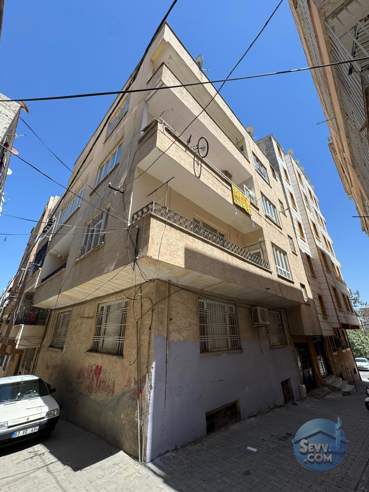 İPEKYOL MAH. AHMET ERSEVEN’DE 2. KAT 3 ODALI 150 m2 DOĞALGAZL HER KATTA TEKLİ DA - ŞANLIURFA HALİLİYE fotoğraf 22