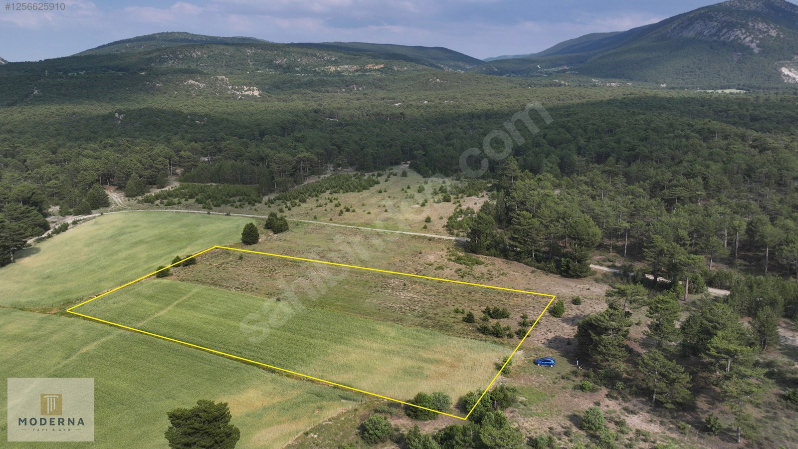 ESKİŞEHİR ORMANA NAZIR MANZARALI 7382 M2 HALI GİBİ TEK TAPU ARSA - ESKİŞEHİR SEYİTGAZİ fotoğraf 28