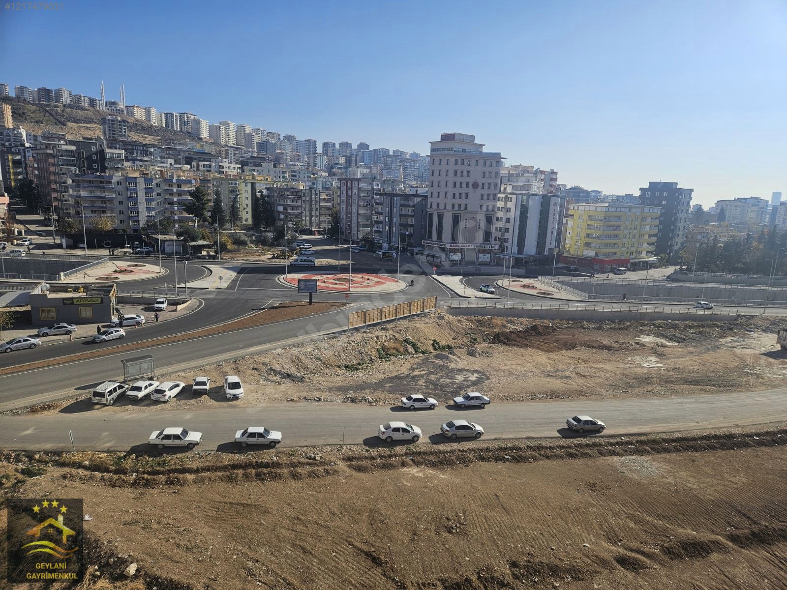 GEYLANİ EMLAKTAN FULL YAPILI ARAKAT 3+1 SATILIK DAİRE - ŞANLIURFA KARAKÖPRÜ fotoğraf 9