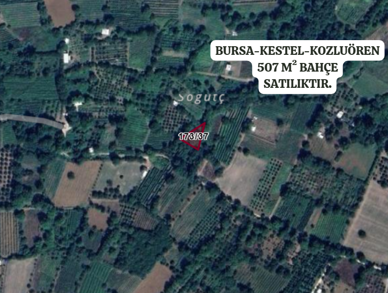 BURSA KESTEL KOZLUÖREN 507 M² BAHÇE SATILIKTIR - BURSA KESTEL fotoğraf 2