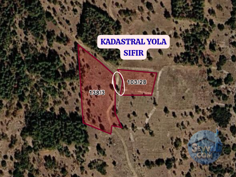 DENİZLİ BEKİLLİ ÜÇKUYU  KÖYÜNDE  1.103 M²  TARLA  SATILIKTIR - DENİZLİ BEKİLLİ fotoğraf 3