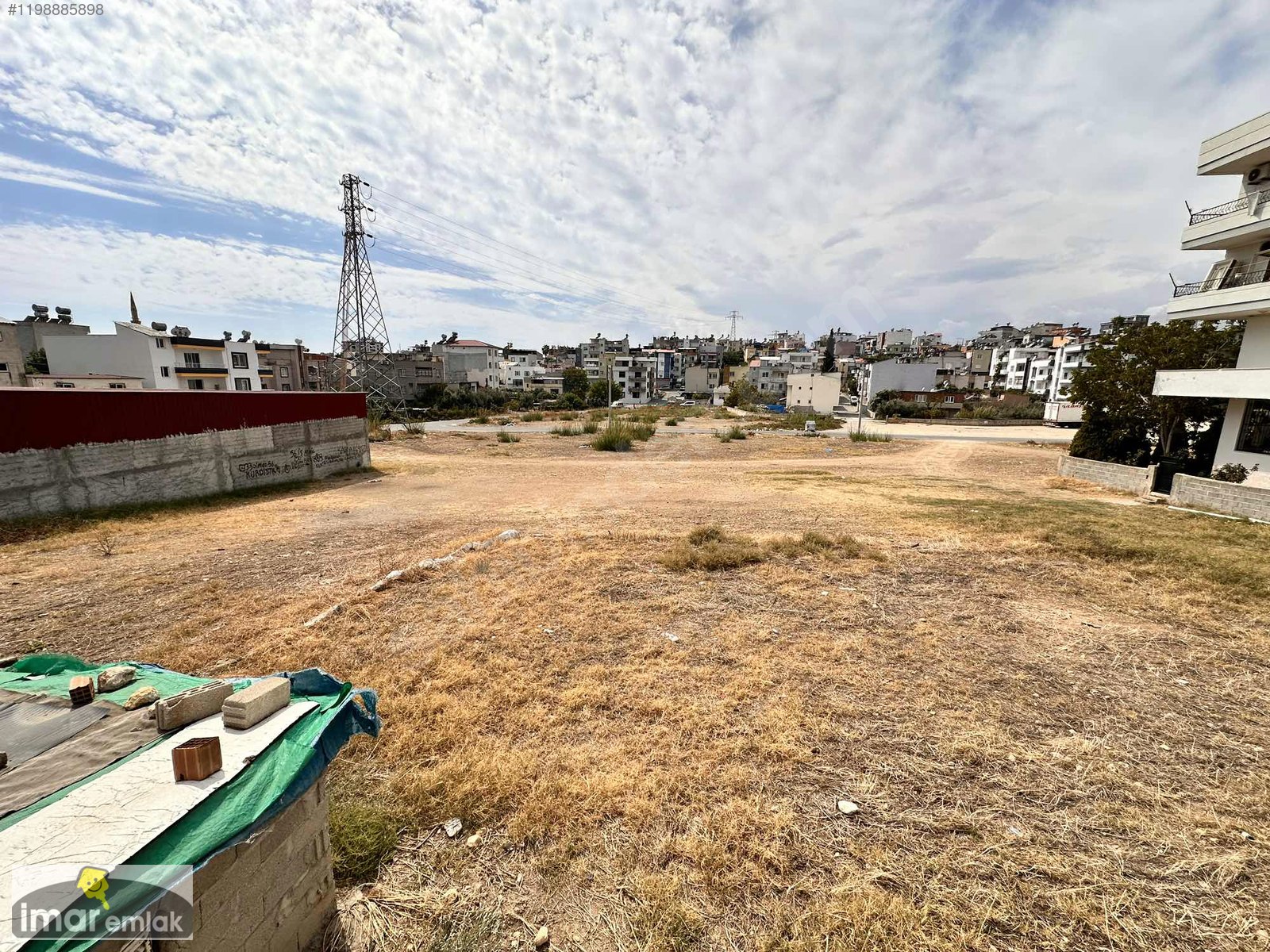 İMAR dan CADDE ÜZERİ 1.25 emsal 15 KAT İMARLI - MERSİN TOROSLAR fotoğraf 6