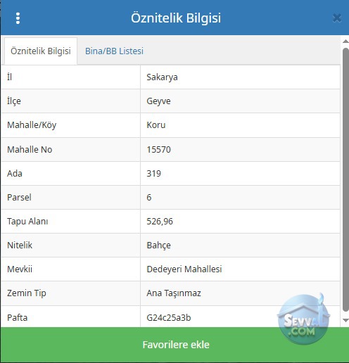SAKARYA GEYVE KORU DA 526 M² BAHÇEMİZ SATILIKTIR - SAKARYA GEYVE fotoğraf 2