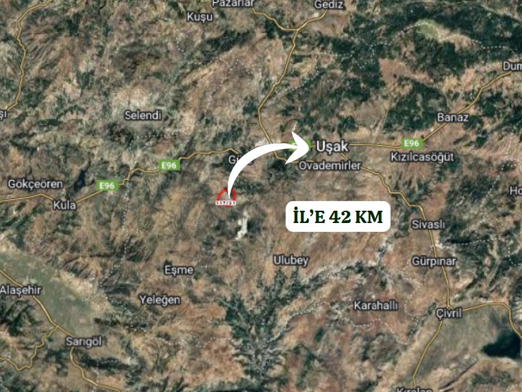 UŞAK EŞME AKÇAKÖY KÖYÜNDE 8.675 M² TARLA SATILIKTIR - UŞAK EŞME fotoğraf 8