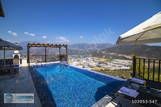 KAŞ, YEŞİLKÖY 'DE SATILIK VİLLA...(ACİL) - ANTALYA KAŞ fotoğraf 6