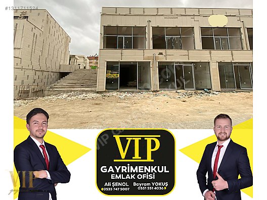VİP GAYRİMENKUL'den KENT MEYDANINDA YOLA SIFIR KÖŞE DÜKKAN - ANTALYA ELMALI fotoğraf 5