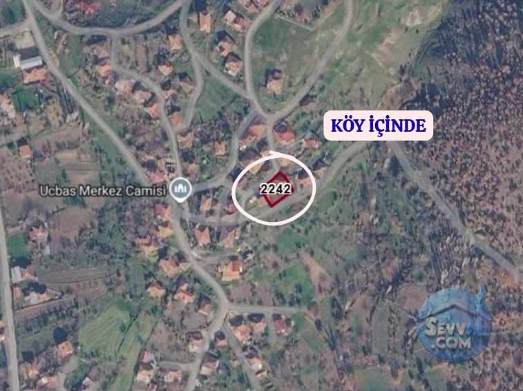 KÜTAHYA ŞAPHANE ÜÇBAŞ  KÖYÜNDE 579 M²  AHŞAP EV VE BAHÇESİ  SATILIKTIR - KÜTAHYA ŞAPHANE fotoğraf 4