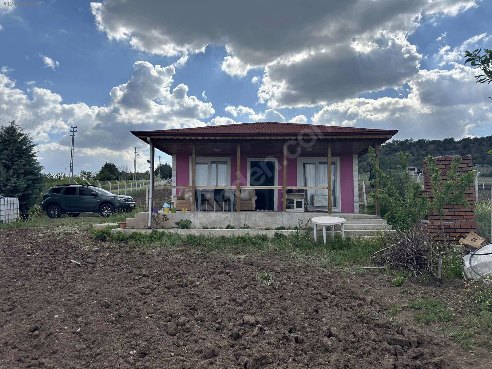 ANKARA ELMADAĞ KUŞÇUALİ KÖYÜNDE 680 M² TARLAMIZ SATILIKTIR. - ANKARA ELMADAĞ fotoğraf 16