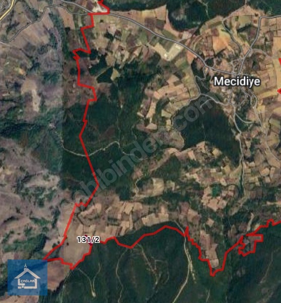 ÇAĞLAR'DAN MECİDİYE MH. DE 2370m2 RESMİ YOLU OLAN TARLA