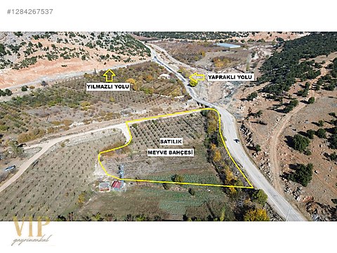 VİP GAYRİMENKUL'den ESKİHİSAR MAH. ANAYOLA SIFIR 6.386m² BAHÇE - ANTALYA ELMALI fotoğraf 5